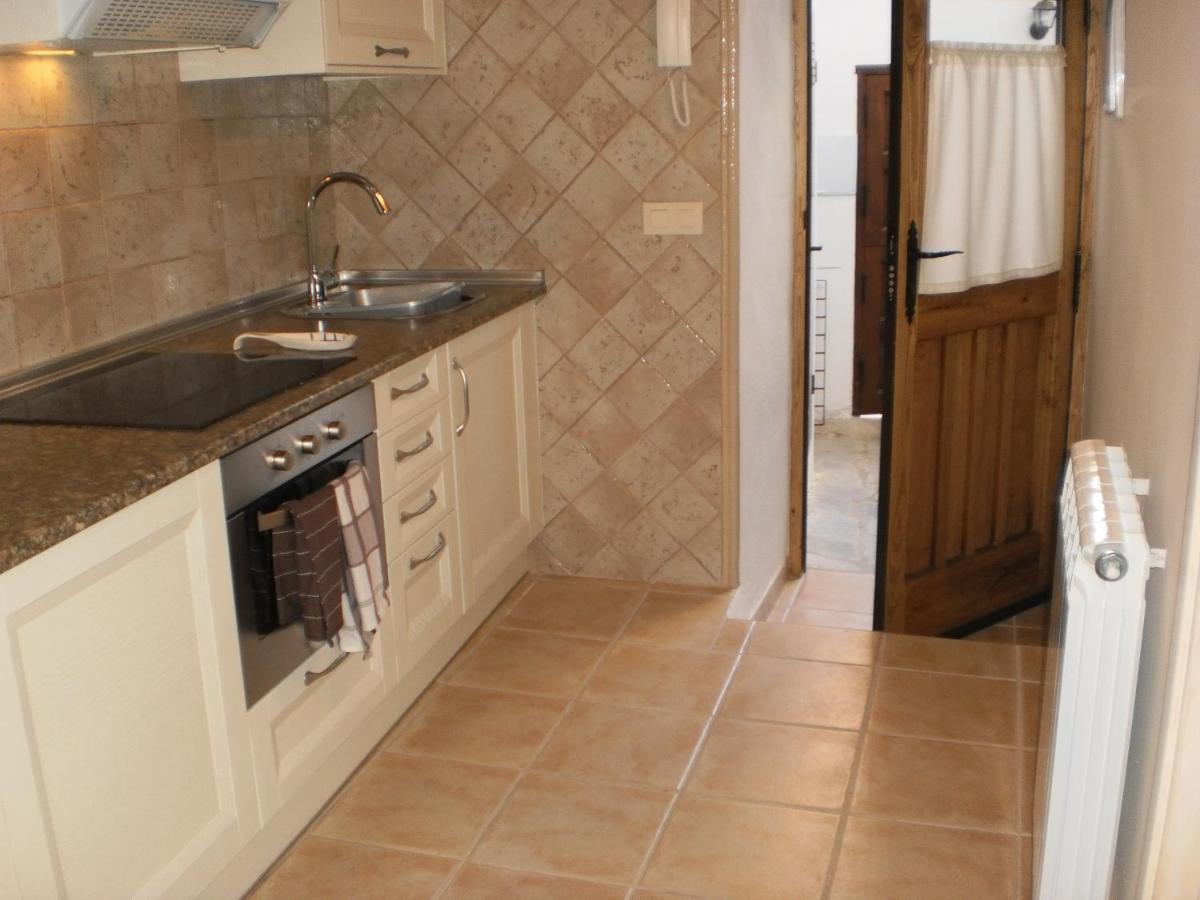 Apartamento Puerta Grande Candelario Buitenkant foto
