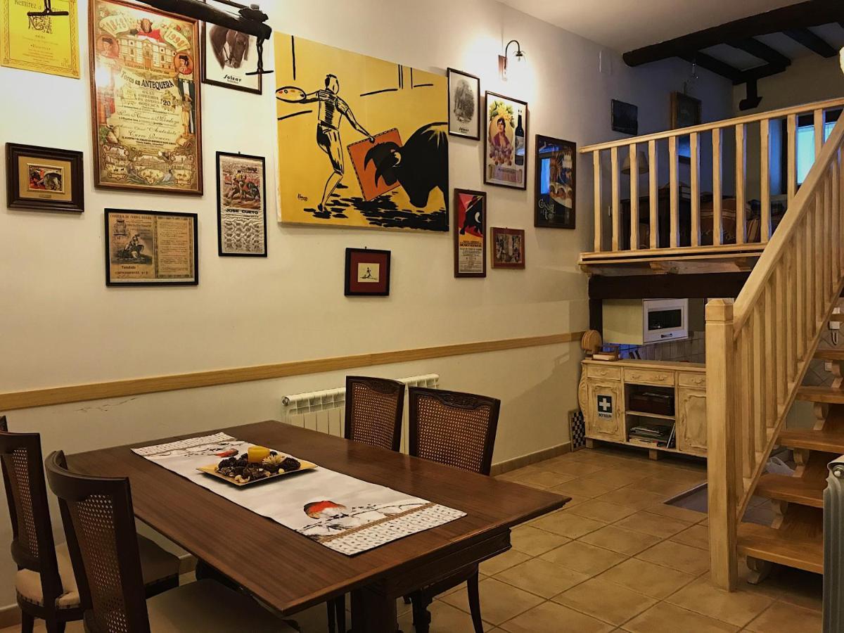 Apartamento Puerta Grande Candelario Buitenkant foto