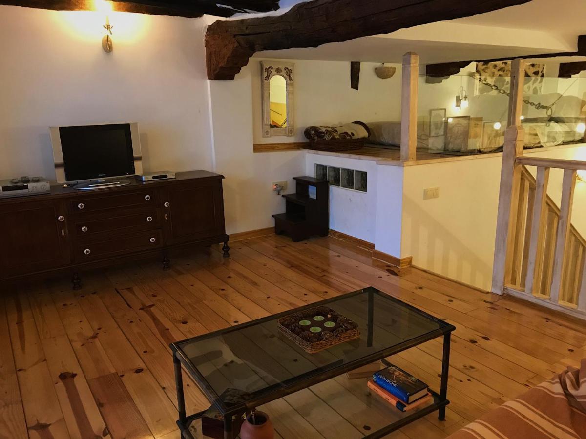 Apartamento Puerta Grande Candelario Buitenkant foto
