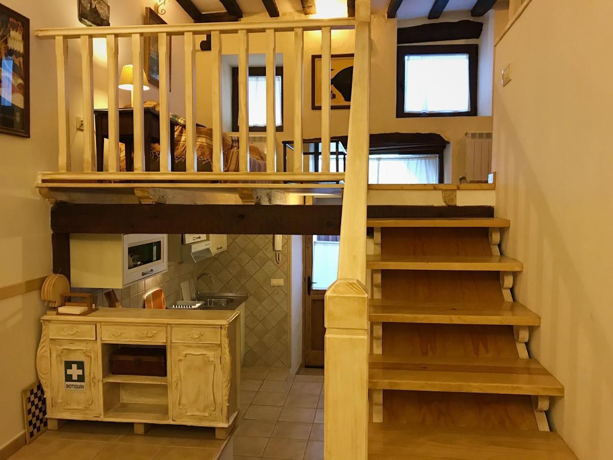 Apartamento Puerta Grande Candelario Buitenkant foto