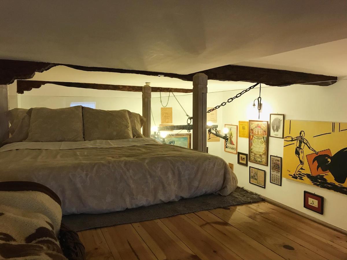 Apartamento Puerta Grande Candelario Buitenkant foto