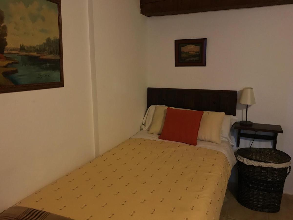 Apartamento Puerta Grande Candelario Buitenkant foto