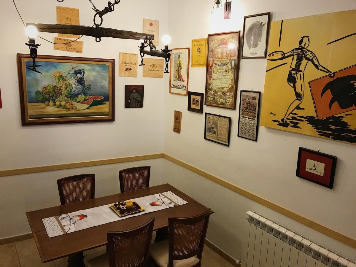 Apartamento Puerta Grande Candelario Buitenkant foto